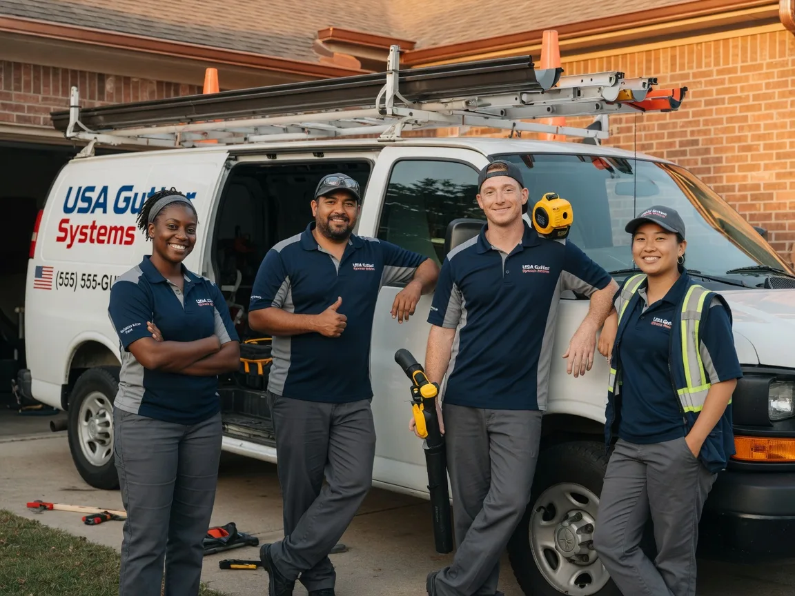 Gutter Installation company in Collins, MS