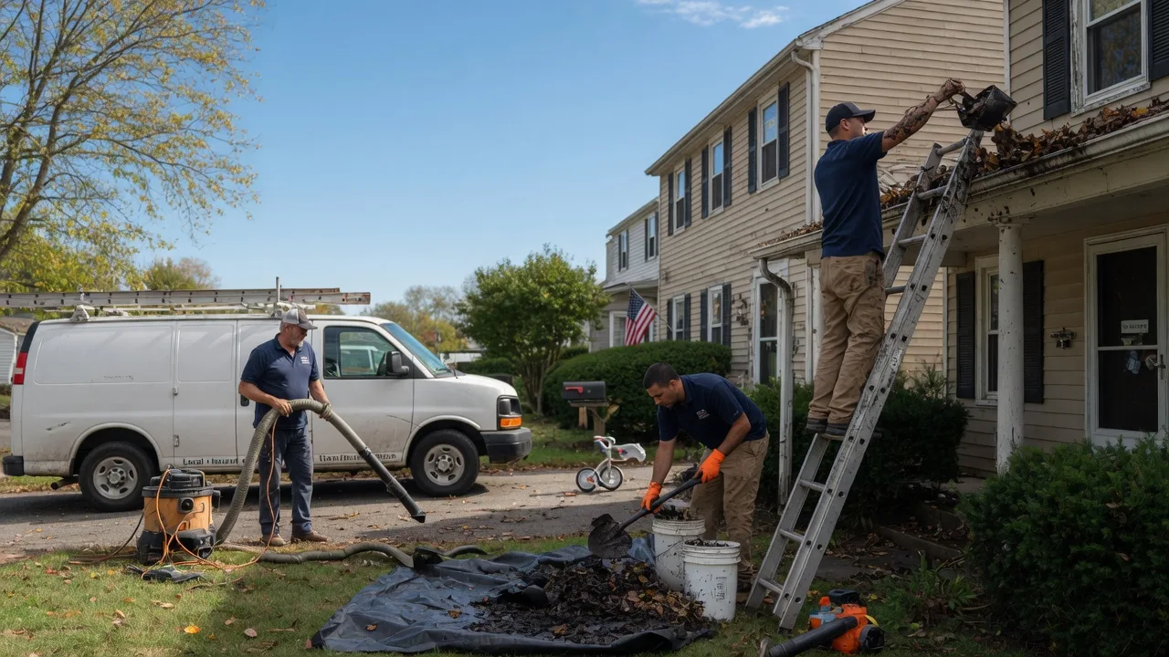 Gutter Installation in Collins, MS near me