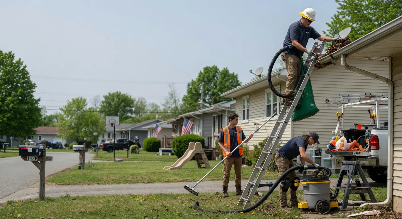 Gutter Installation in Collins, MS near me